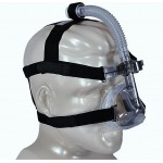 Serenity Nasal Mask with Headgear by DeVilbiss